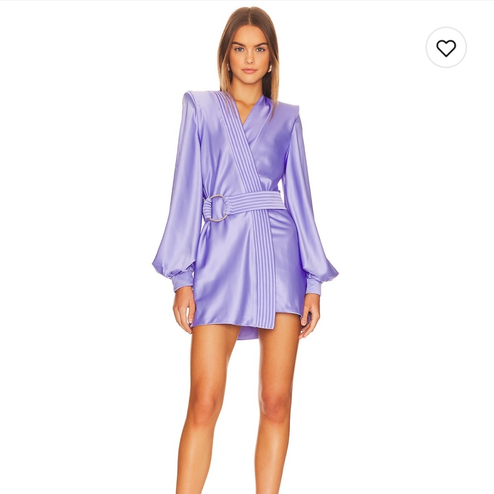 Zhivago Purple Dress